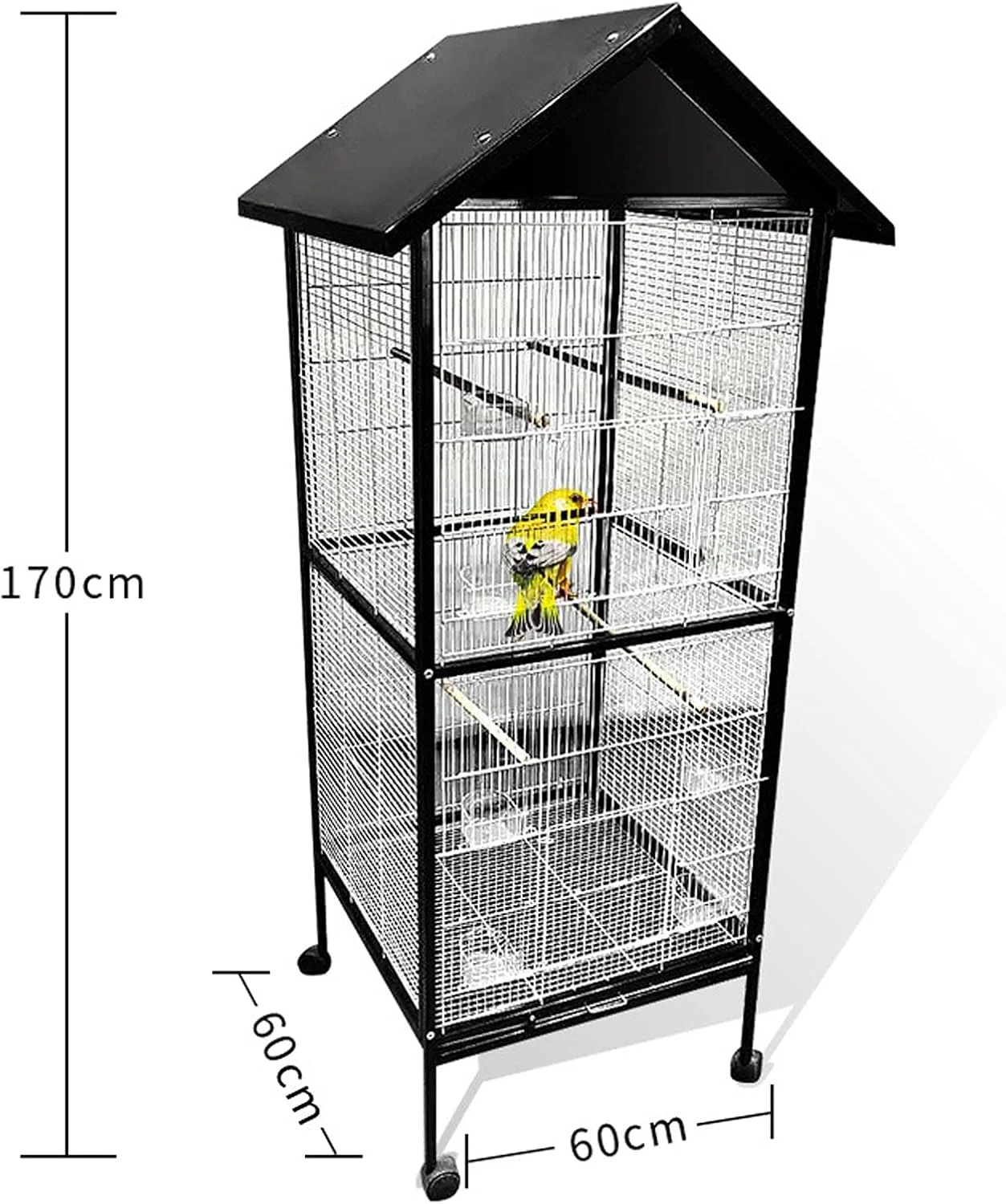 قفس بزرگ پرنده، قفس کبوتر، قفس طوطی، قفس پرنده