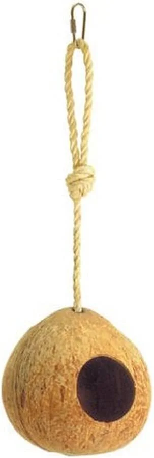 آشیانه نارگیلی کربل برای پرندگان، 12 سانتی متر