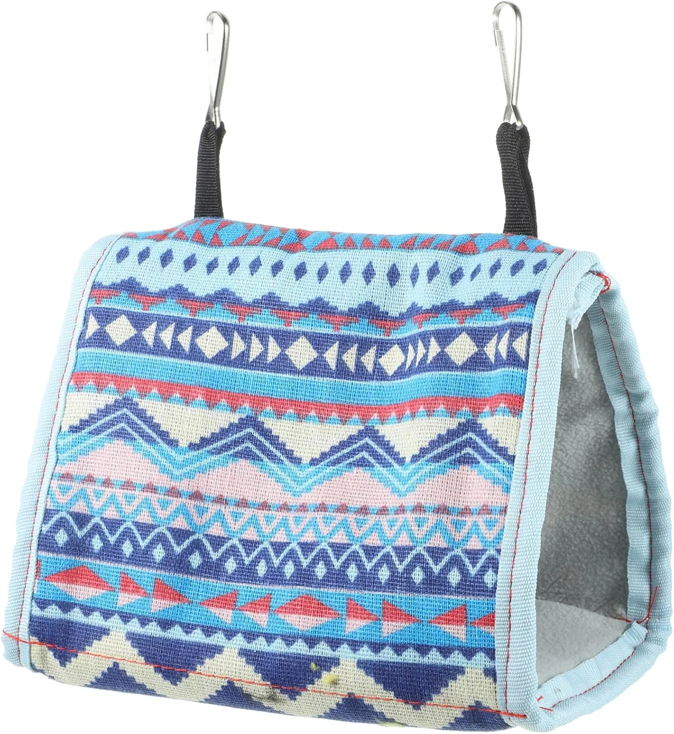 آشیانه گرم زمستانی پرنده Ipetboom، قفس کلبه پرنده، هاموک گرم پرنده، لانه گرم زمستانی پرنده، خانه طوطی، چادر قفس آویز، تخت زمستانی همستر