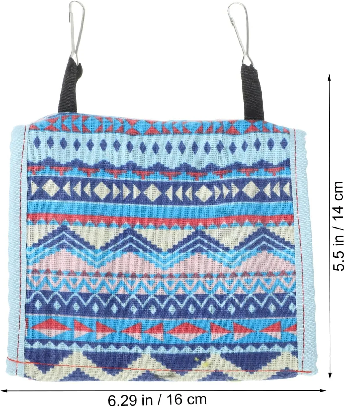 آشیانه گرم زمستانی پرنده Ipetboom، قفس کلبه پرنده، هاموک گرم پرنده، لانه گرم زمستانی پرنده، خانه طوطی، چادر قفس آویز، تخت زمستانی همستر