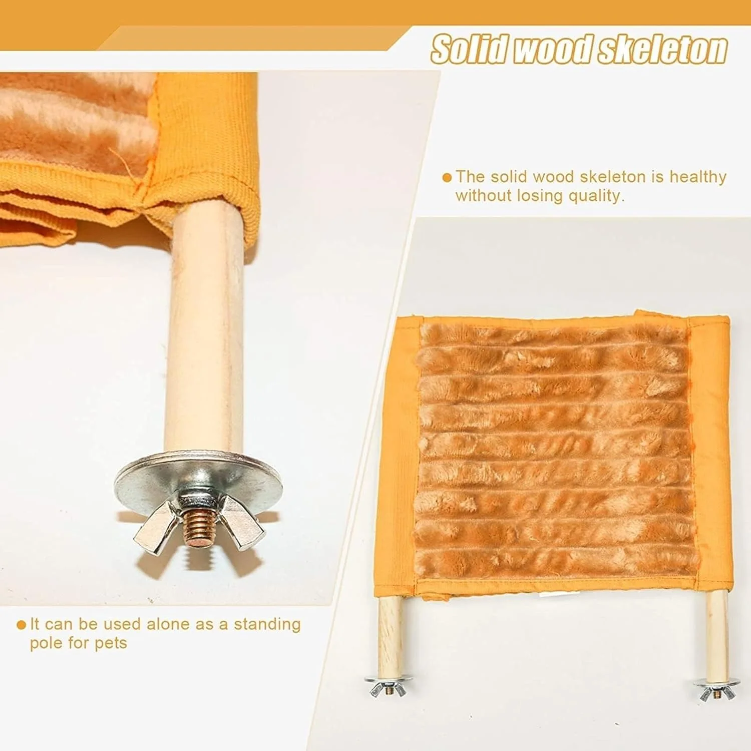 لانه گرم پرنده جمی برای زمستان، آشیانه آویز مخمل خواب دار، تخت تاب دار قفس پرنده، اسباب بازی میله برای طوطی، مرغ عشق، طوطی برزیلی، عروس هلندی، مرغ مینا، کاکادو