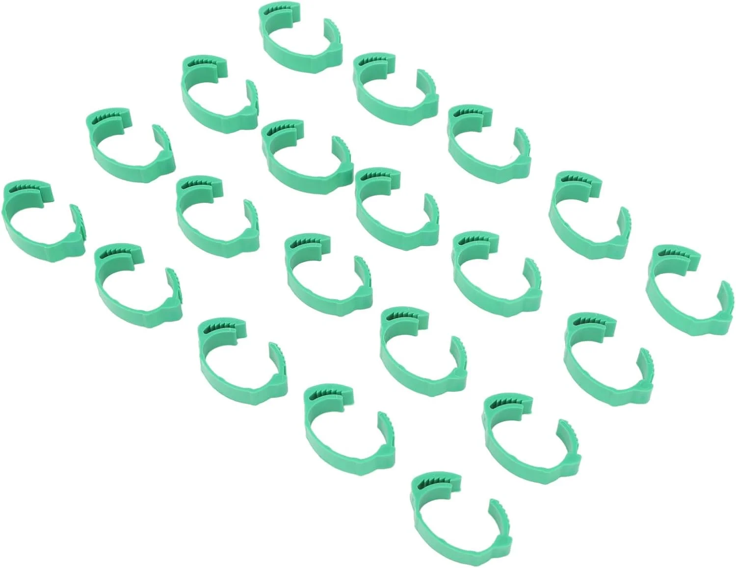 هافی 100 عدد نوار شناسایی پا برای مرغ، گیره/نگهدارنده قابل تنظیم روی نوارهای اردک، برای پرندگان، اردک ها و مرغ ها، گیره/نگهدارنده حلقه ای شماره دار