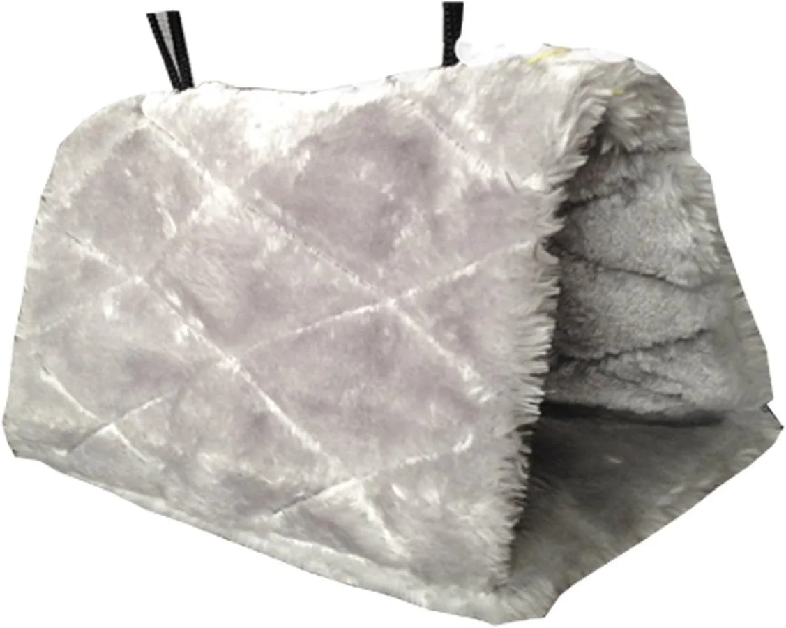 آشیانه پرنده طوطی، غار آویز، لانه همستر، تخت آویز مثلثی، غار دنج، کلبه گرم و شاد، لانه سبز S