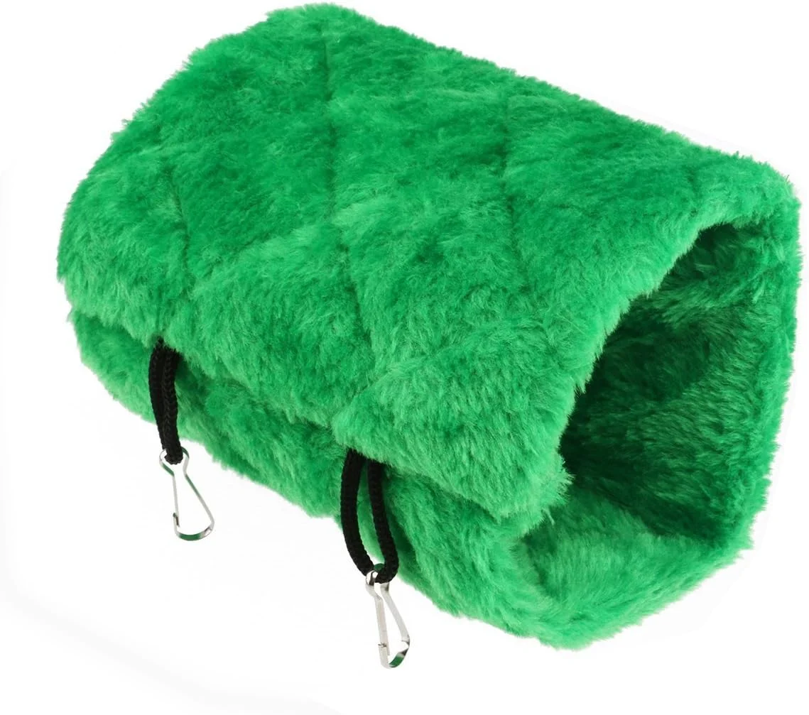 آشیانه پرنده طوطی، غار آویز، لانه همستر، تخت آویز مثلثی، غار دنج، کلبه گرم و شاد، لانه سبز S