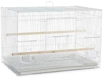 قفس پرنده فلزی تاشو ۲۴ در ۱۶ اینچ کارخانه ای اصلی