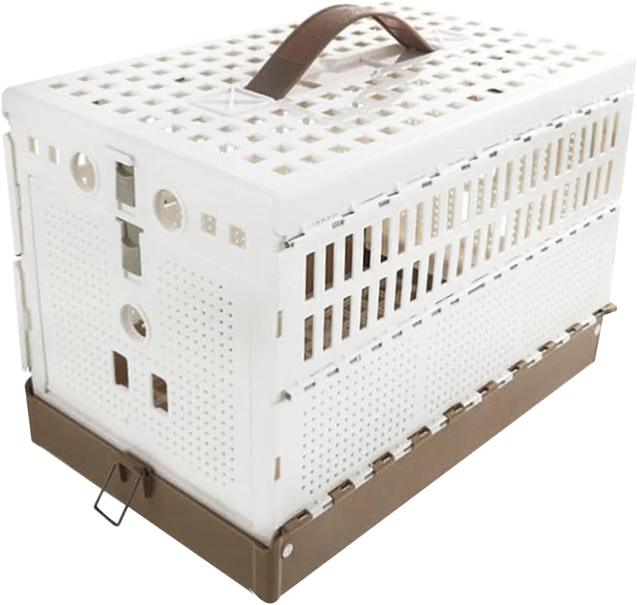 قفس طوطی، قفس تاشو ضد فرار، قفس حمل پرنده | برای آموزش، اهلی کردن، مسابقه، حمل و نقل در فضای داخلی و خارجی