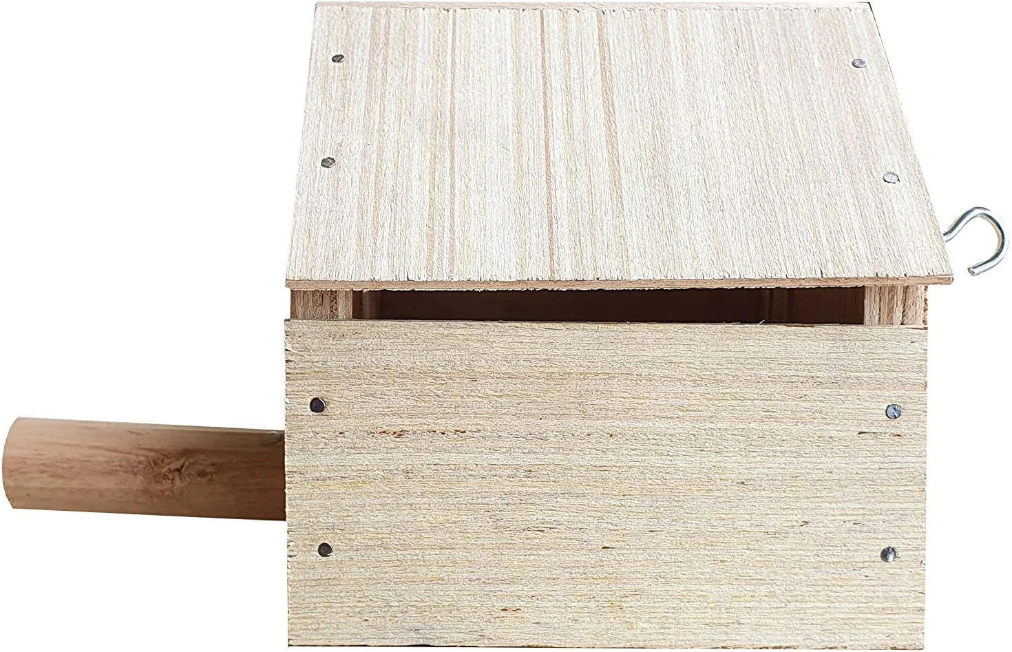 جعبه لانه چوبی Egardenkart برای پرندگان (کوچک A)