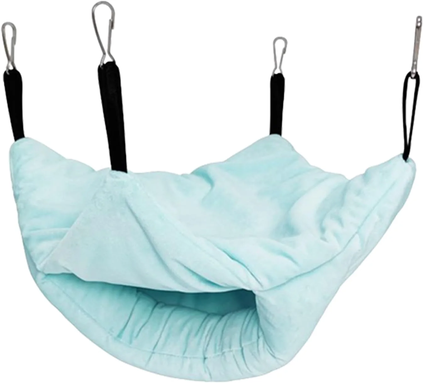 لانه گرم پرنده - لانه پرنده گرم دو لایه، لوازم جانبی حیوانات خانگی برای نگهداری، تغذیه، پرورش، نشستن، خوابیدن، زمستان، داخل خانه، مخفی شدن، تزئین، بازی کردن، استراحت کردن، قفس پرندگان