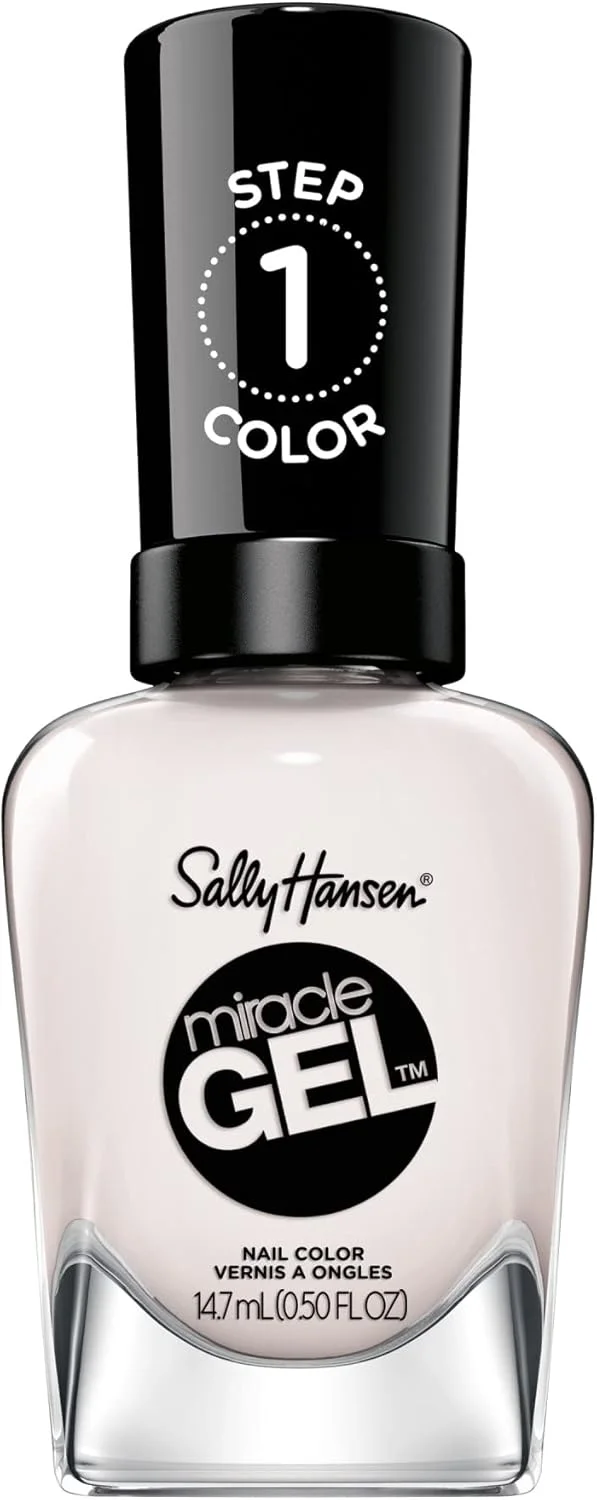 لاک ژل معجزه آسای سالی هانسن، مجموعه مسافران ماجراجو، رنگ Ski Bunny، ماندگاری طولانی، فرمولاسیون ژل مانند، بدون نیاز به لامپ UV، لاک سفید لاک ژل معجزه آسای سالی هانسن، مجموعه مسافران ماجراجو، رنگ Ski Bunny، ماندگاری طولانی، فرمولاسیون ژل مانند، بدون نیاز به لامپ UV، لاک سفید