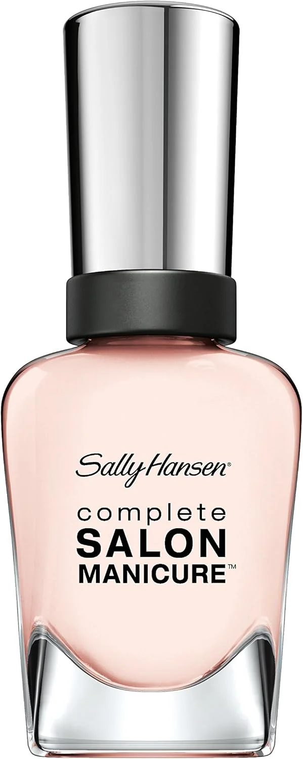 لاک ناخن سالن منیکور کامل Sally Hansen - Shell We Dance?، یک لاک ناخن صورتی کم رنگ و شفاف، 14.7 میلی لیتر لاک ناخن سالن منیکور کامل Sally Hansen - Shell We Dance?، یک لاک ناخن صورتی کم رنگ و شفاف، 14.7 میلی لیتر