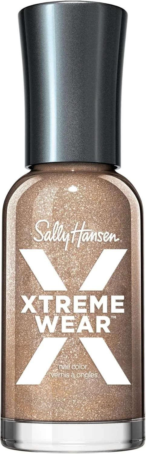 لاک ناخن سالی هانسن Hard As Nails Xtreme Wear - Golden-I، لاک طلایی متالیک، 12 میلی لیتر لاک ناخن سالی هانسن Hard As Nails Xtreme Wear - Golden-I، لاک طلایی متالیک، 12 میلی لیتر