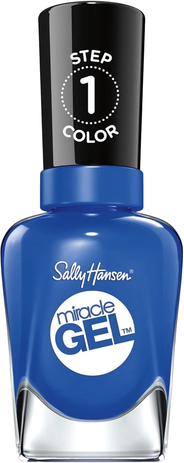 لاک ژل ناخن سالی هانسن Miracle Gel، شماره 36 Tidal Wave، طیف آبی - 14.7 میلی لیتر لاک ژل ناخن سالی هانسن Miracle Gel، شماره 36 Tidal Wave، طیف آبی - 14.7 میلی لیتر
