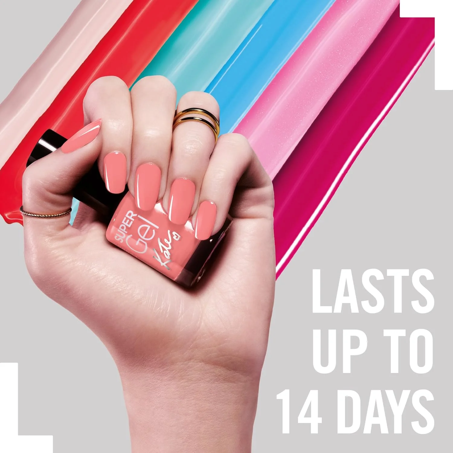 ریمل لاندن، سوپر ژل توسط کیت ماس - Perfect Posy ریمل لاندن، سوپر ژل توسط کیت ماس - Perfect Posy