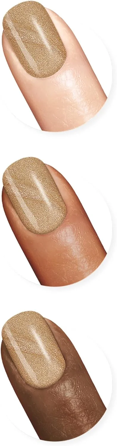 لاک ناخن سالی هانسن Hard As Nails Xtreme Wear - Golden-I، لاک طلایی متالیک، 12 میلی لیتر لاک ناخن سالی هانسن Hard As Nails Xtreme Wear - Golden-I، لاک طلایی متالیک، 12 میلی لیتر