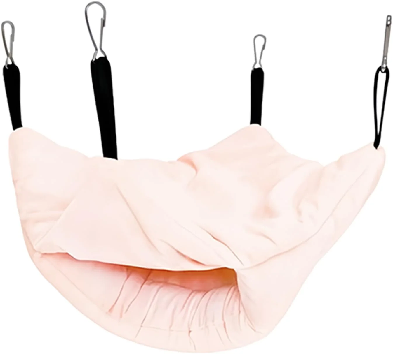 بستر گرم پرنده برای قفس، لانه گرم پرنده دو لایه | لوازم حیوانات خانگی برای تغذیه، لانه سازی، نشیمنگاه، نگهداری، بازی، خوابیدن، استراحت کردن، پنهان شدن و دکوراسیون فضای باز