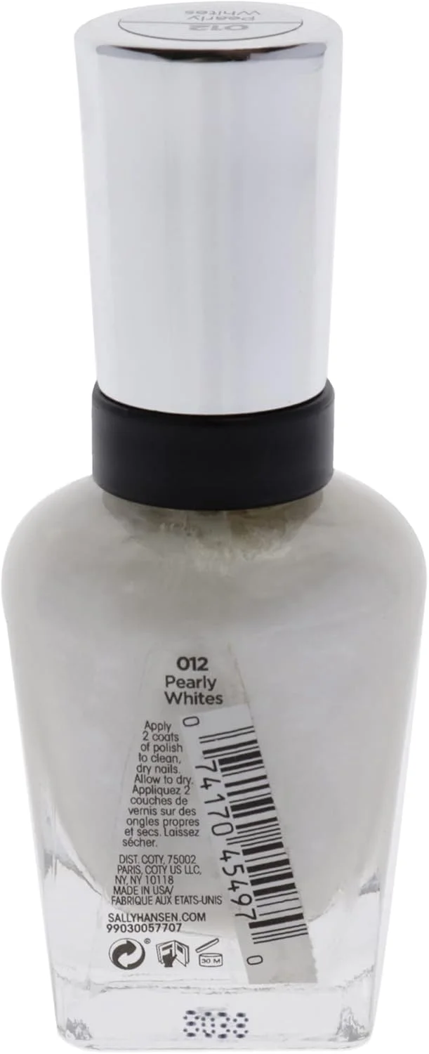 سالی هانسن - لاک ناخن Complete Salon Manicure، رنگ Pearly Whites سالی هانسن - لاک ناخن Complete Salon Manicure، رنگ Pearly Whites