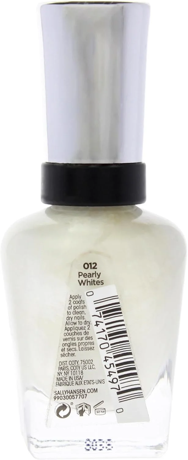 سالی هانسن - لاک ناخن Complete Salon Manicure، رنگ Pearly Whites سالی هانسن - لاک ناخن Complete Salon Manicure، رنگ Pearly Whites