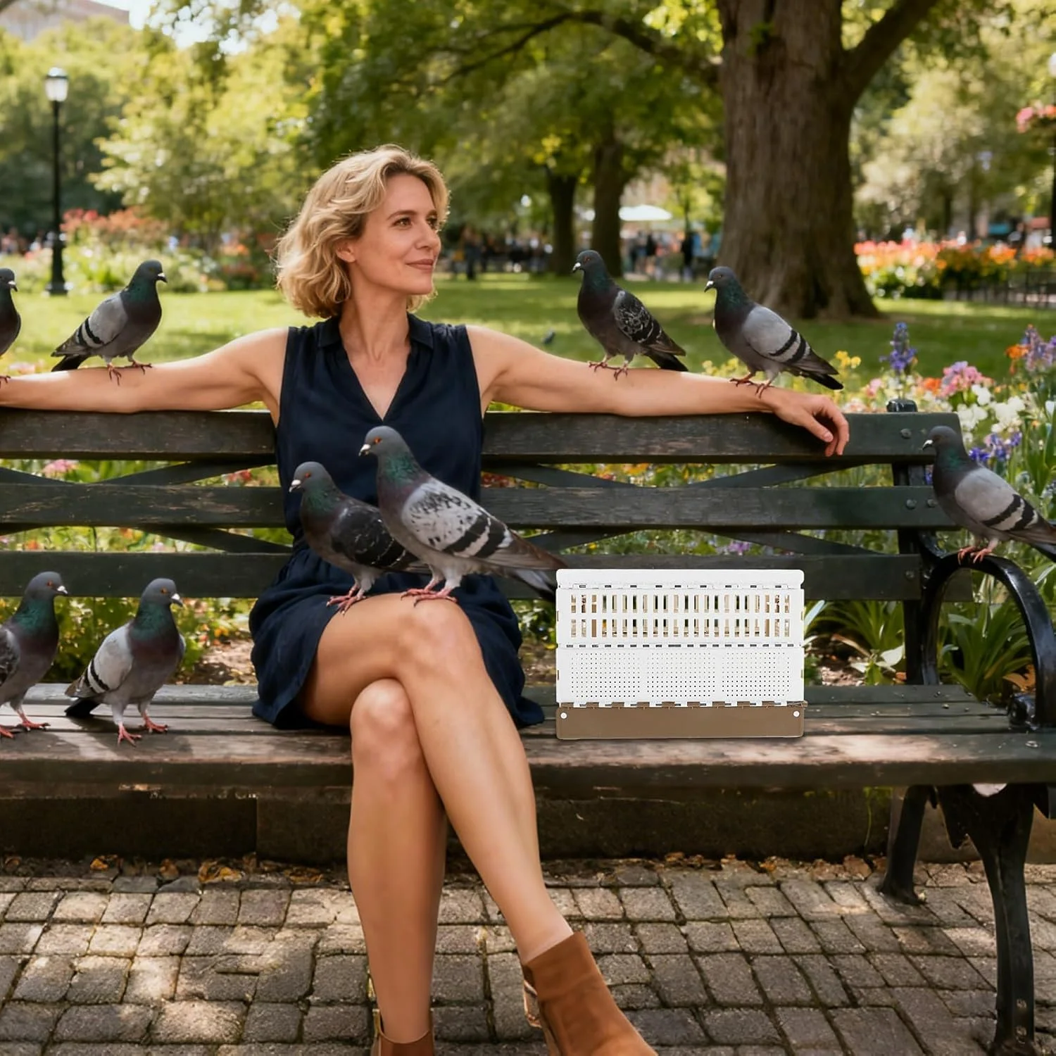 قفس پرنده - قفس قابل حمل و ضد فرار، لانه حمل پرنده طوطی، برای آموزش و اهلی کردن در حیاط، حمل و نقل و مسافرت در فضای داخلی و خارجی