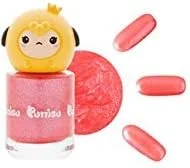 لاک ناخن پوتتیسو بلینگ پنگ پنگ، براق، صدفی، نوع برچسبی، پایه آب، قابل جدا شدن، غیر سمی (B01 صورتی براق) لاک ناخن پوتتیسو بلینگ پنگ پنگ، براق، صدفی، نوع برچسبی، پایه آب، قابل جدا شدن، غیر سمی (B01 صورتی براق)