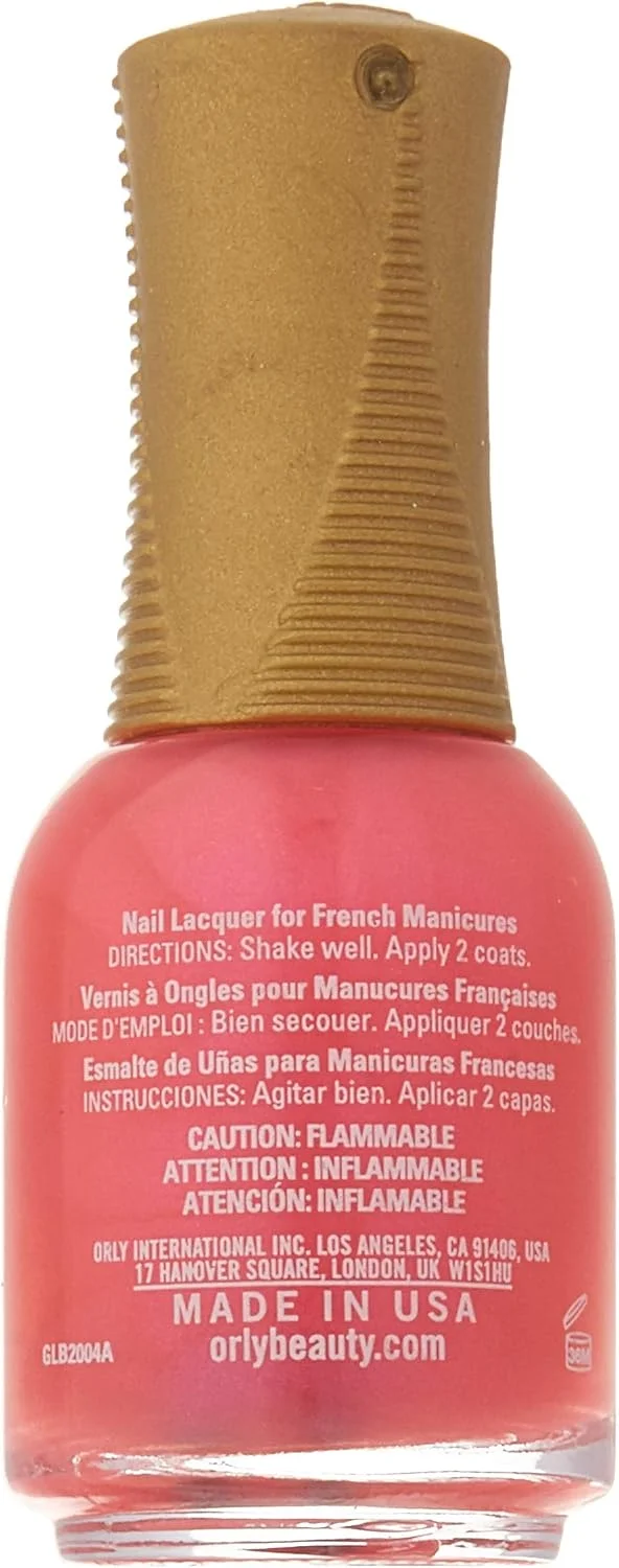 لاک ناخن اورلی، مدل French Man، Laq Des Fleurs، 18 میلی لیتر لاک ناخن اورلی، مدل French Man، Laq Des Fleurs، 18 میلی لیتر