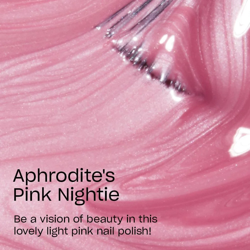 لاک ناخن اُ پی آی Nl-Aphrodite'S Pink Nightie Nlg01، 15 میلی لیتر، 0.5 اونس