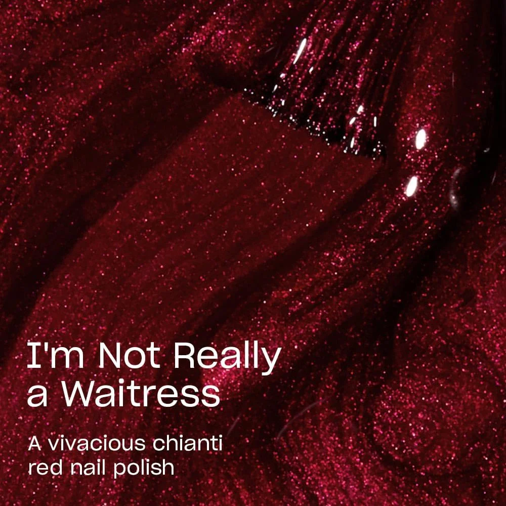 لاک ناخن کلاسیک OPI، ماندگاری 7 روزه، مقاوم در برابر لب پر شدن، لاک ناخن رنگی براق، رنگ قرمز درخشان I'm Not Really a Waitress، 15 میلی لیتر لاک ناخن کلاسیک OPI، ماندگاری 7 روزه، مقاوم در برابر لب پر شدن، لاک ناخن رنگی براق، رنگ قرمز درخشان I'm Not Really a Waitress، 15 میلی لیتر