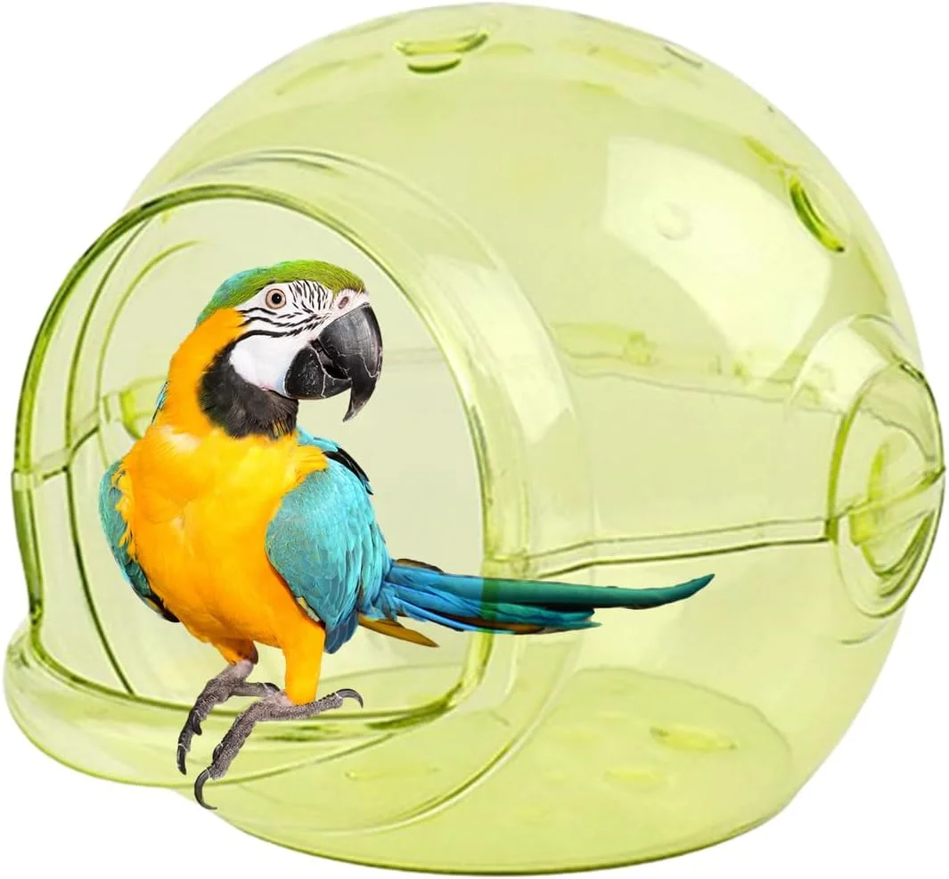 لانه پرنده برای قفس، لانه طوطی برای تخم گذاری، پرورش و خوابیدن، لوازم جانبی قفس، پناهگاه خانه پرندگان برای عروس هلندی، مرغ عشق، فنچ، مرغ قناری، همستر و حیوانات کوچک