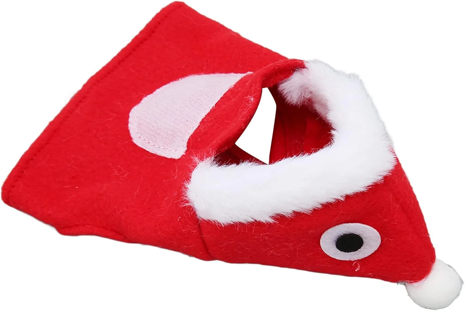 لباس کاسپلی پرنده کیکومی به همراه حلقه، قابل تنظیم، راحت، هودی، لباس کریسمس پرنده با بست قلاب و حلقه ای برای طوطی ها (M)