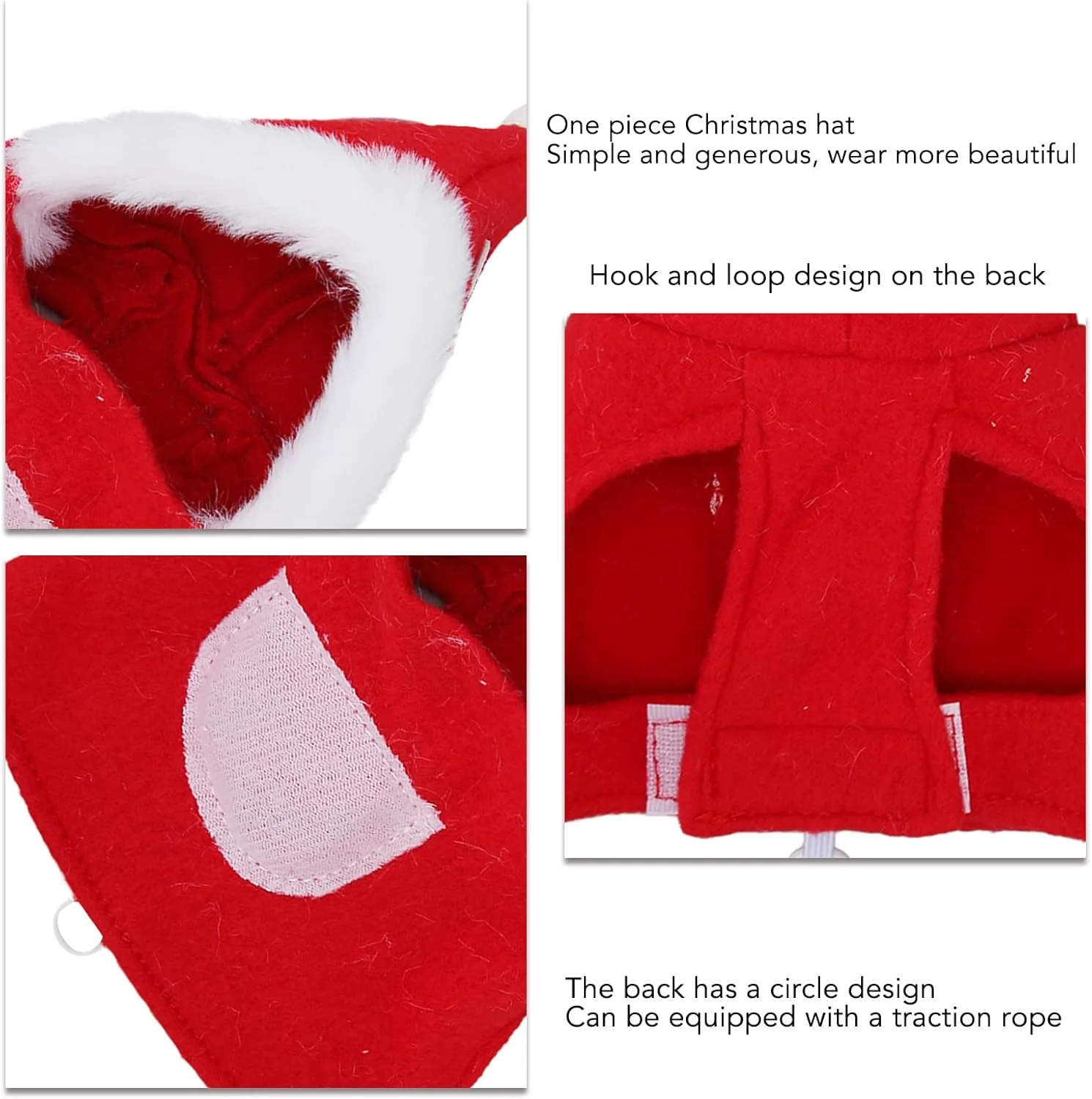 لباس کاسپلی پرنده کیکومی به همراه حلقه، قابل تنظیم، راحت، هودی، لباس کریسمس پرنده با بست قلاب و حلقه ای برای طوطی ها (M)