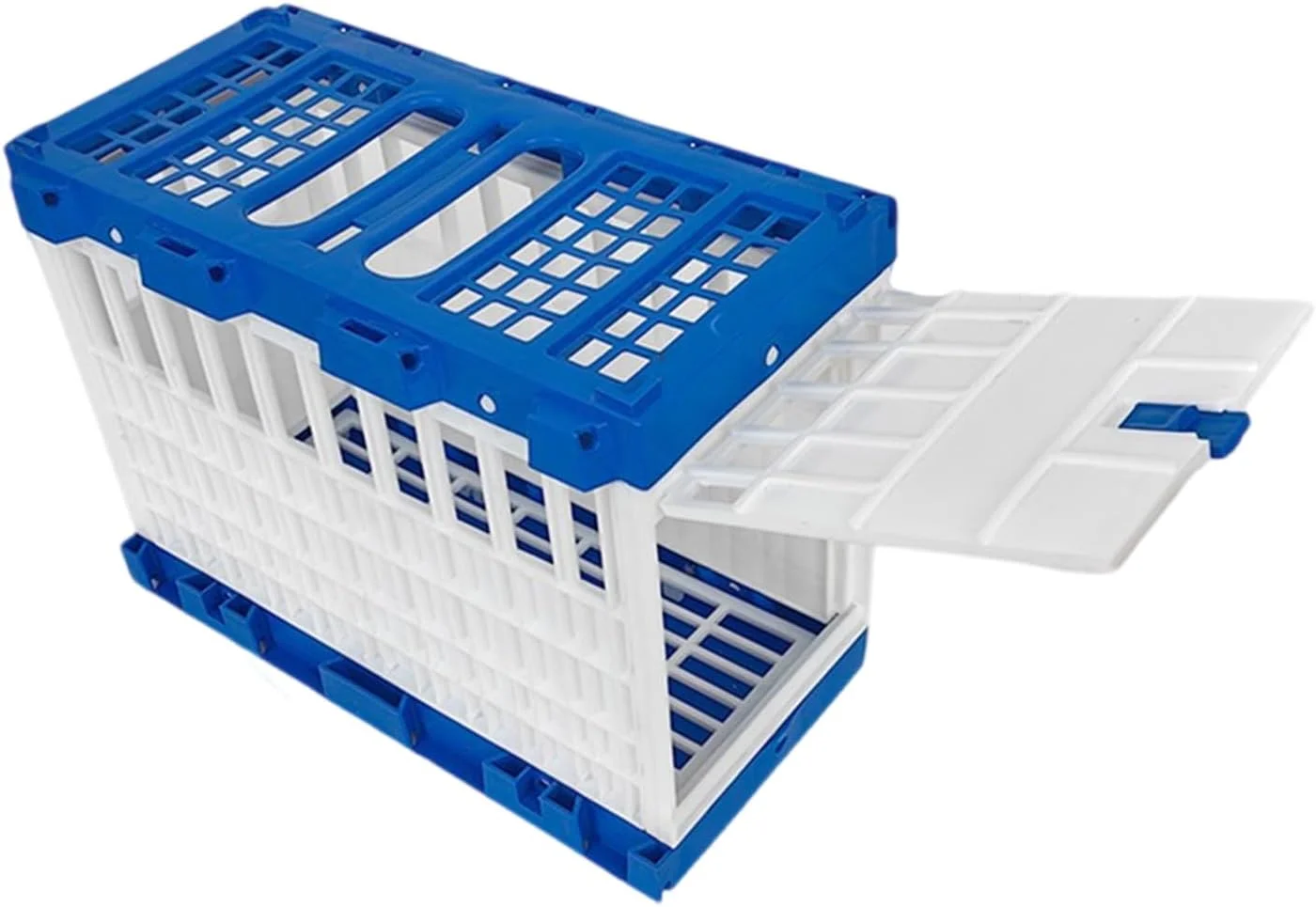 قفس تمرینی قابل انباشت برای پرندگان کوچک، نصب آسان، طراحی قابل اتصال، ایده آل برای کبوترهای مسابقه ای و طوطی ها، قفس پرنده با مونتاژ آسان