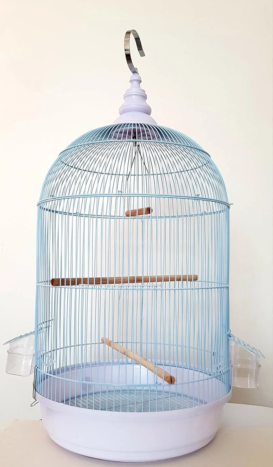 قفس بزرگ پرنده SHAMWA با 2 ظرف غذا، 2 چوب چوبی مناسب برای طوطی های کوچک و متوسط مانند کانور، پاراکیت، مرغ عشق، فیشر، عروس هلندی، قناری و فنچ طلایی. قفس بزرگ پرنده SHAMWA با 2 ظرف غذا، 2 چوب چوبی مناسب برای طوطی های کوچک و متوسط مانند کانور، پاراکیت، مرغ عشق، فیشر، عروس هلندی، قناری و فنچ طلایی.