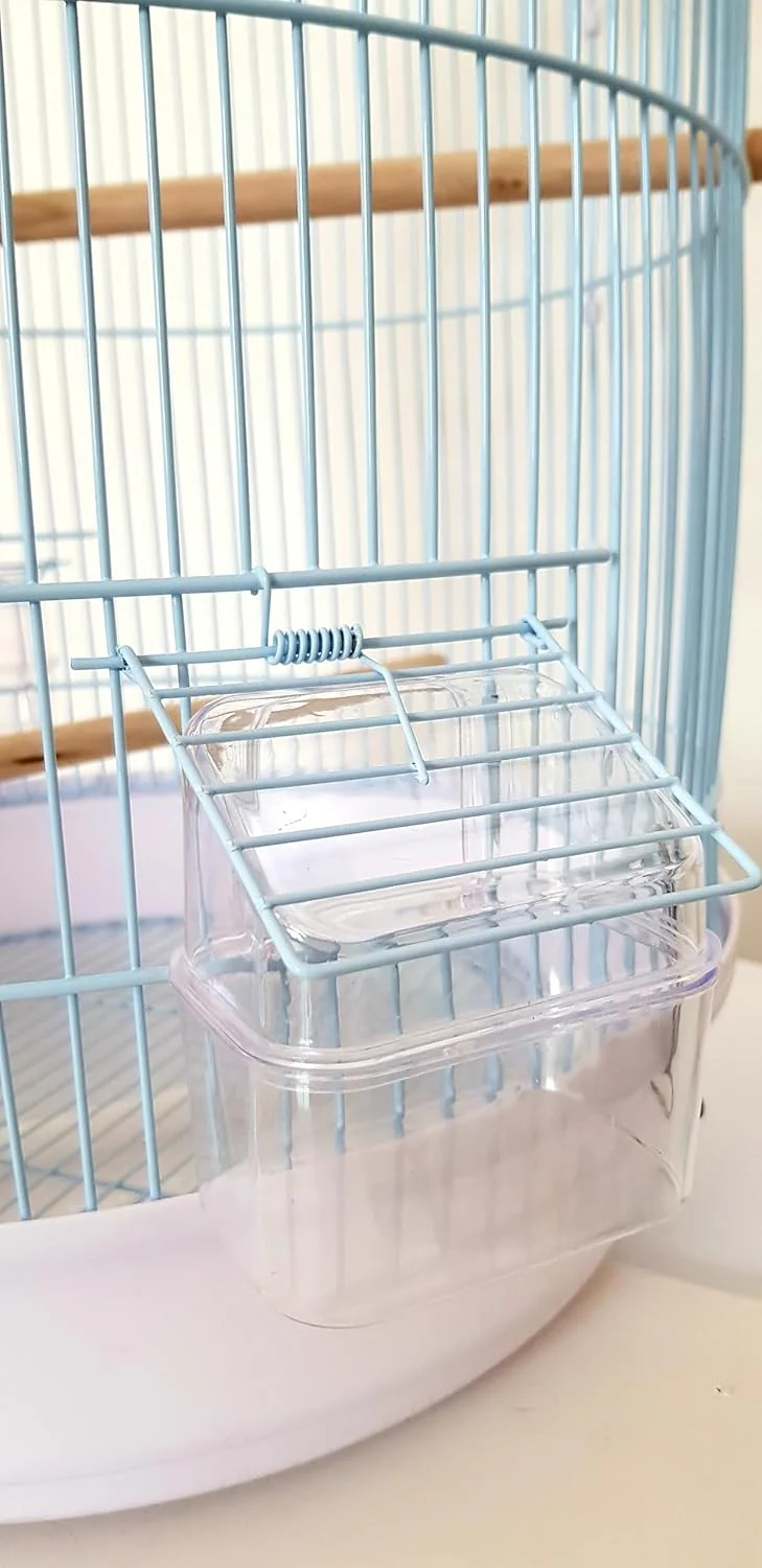 قفس بزرگ پرنده SHAMWA با 2 ظرف غذا، 2 چوب چوبی مناسب برای طوطی های کوچک و متوسط مانند کانور، پاراکیت، مرغ عشق، فیشر، عروس هلندی، قناری و فنچ طلایی. قفس بزرگ پرنده SHAMWA با 2 ظرف غذا، 2 چوب چوبی مناسب برای طوطی های کوچک و متوسط مانند کانور، پاراکیت، مرغ عشق، فیشر، عروس هلندی، قناری و فنچ طلایی.