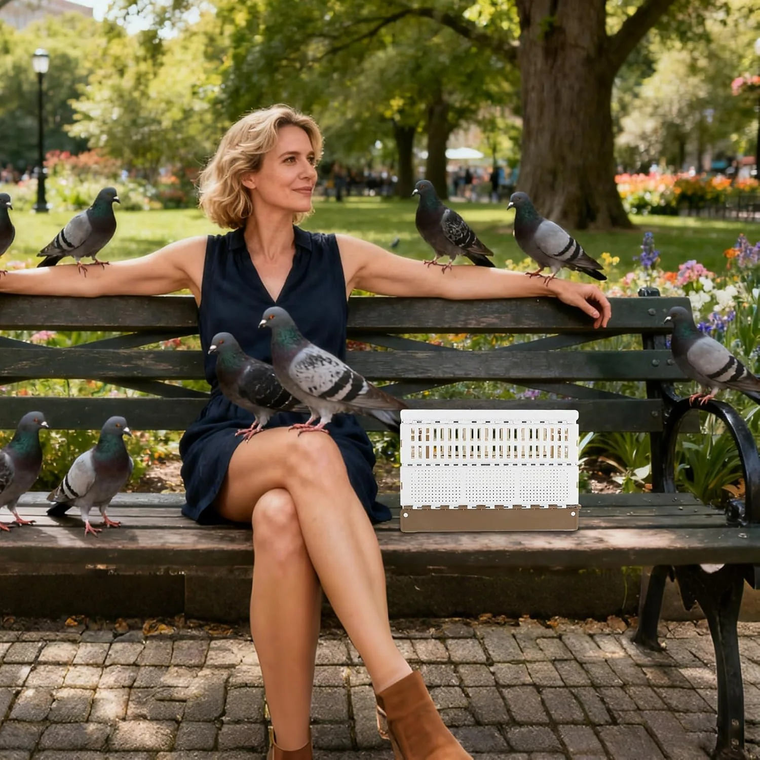 قفس کوکاتیل | قفس تاشو قابل حمل، لانه حمل طوطی پرنده | برای حمل و نقل داخلی و خارجی، آموزش حیاط، اهلی کردن، مسابقه