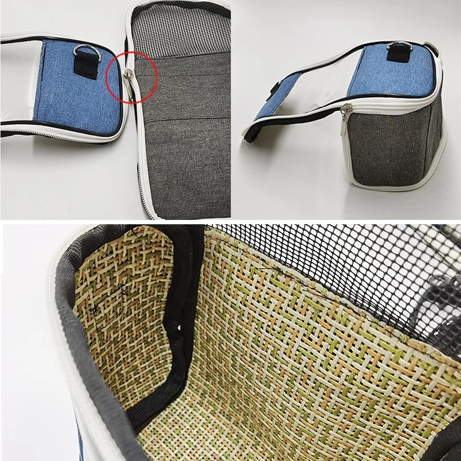 کیج پرنده لیودان، قفس حمل پرنده، کوله پشتی سبک وزن پرنده، کیف حیوانات خانگی برای پرندگان کوچک یا قفس پرندگان (سایز: بزرگ) کیج پرنده لیودان، قفس حمل پرنده، کوله پشتی سبک وزن پرنده، کیف حیوانات خانگی برای پرندگان کوچک یا قفس پرندگان (سایز: بزرگ)