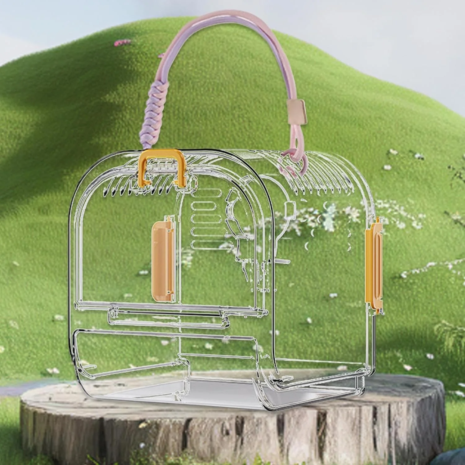 قفس حمل پرنده، قفس حمل برای مرغ عشق با سینی کشویی، لوازم بازی حیوانات خانگی، زیستگاه تاشو پرنده برای مرغ عشق، طوطی برزیلی، مرغ مینا، عروس هلندی، ماکائو قفس حمل پرنده، قفس حمل برای مرغ عشق با سینی کشویی، لوازم بازی حیوانات خانگی، زیستگاه تاشو پرنده برای مرغ عشق، طوطی برزیلی، مرغ مینا، عروس هلندی، ماکائو