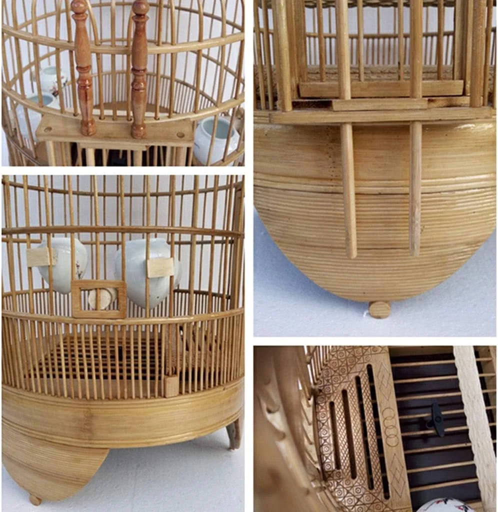 قفس پرنده قفس پرنده درب امنیتی دوبل قفس پرنده قفس پرنده بزرگ قفس پرنده طوطی قفس حمل پرنده