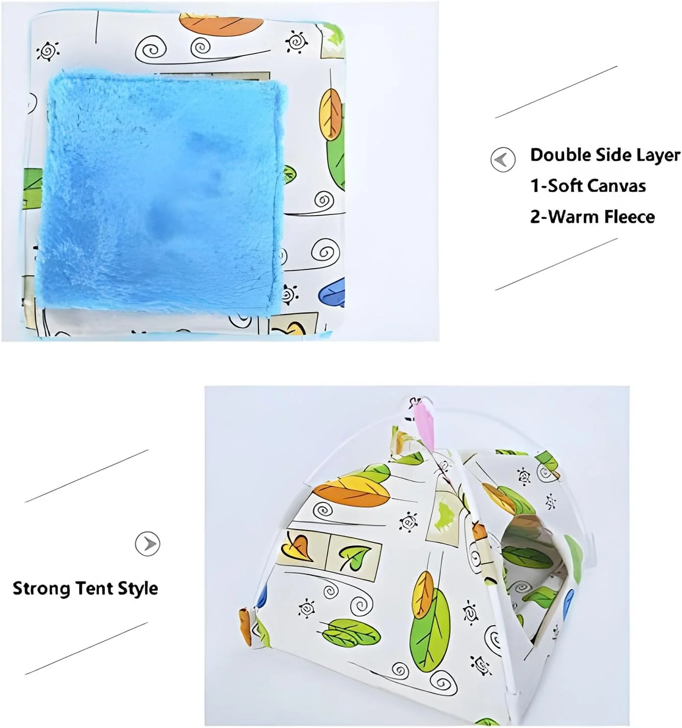 خانه لانه پرنده بولیوی، قفس آویز هاموک فنچ، چادر آویز طوطی غیر سمی و ایمن برای پرندگان، تخت خواب طوطی برزیلی، مناسب برای مینی ماکائو، سان کانور و طوطی های متوسط