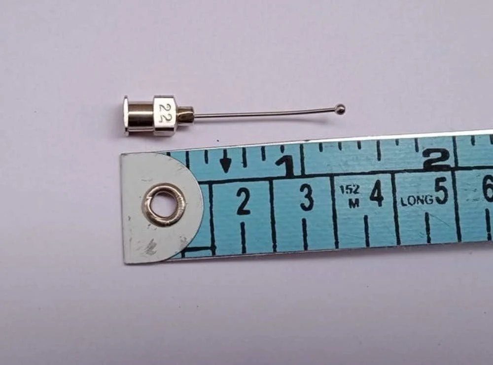 لوله های استیل تغذیه دهانی قابل استفاده مجدد Birds' Park سایز: (نوک توپی خمیده 22gx1 اینچ) مجموعه 10 عددی - مناسب برای موش صحرایی، موش و قناری، فنچ