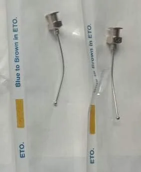 لوله های استیل تغذیه دهانی قابل استفاده مجدد Birds' Park سایز: (نوک توپی خمیده 22gx1 اینچ) مجموعه 10 عددی - مناسب برای موش صحرایی، موش و قناری، فنچ