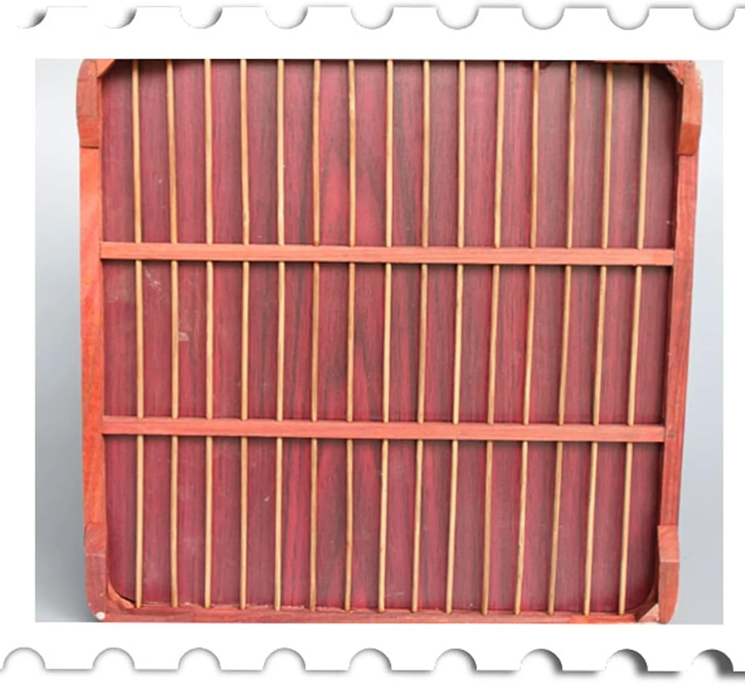 قفس پرنده به سبک سنتی چینی، قفس چوبی پرنده، قفس پرنده حکاکی شده مربعی کلاسیک، دکوراسیون باغ، قفس پرنده طوطی