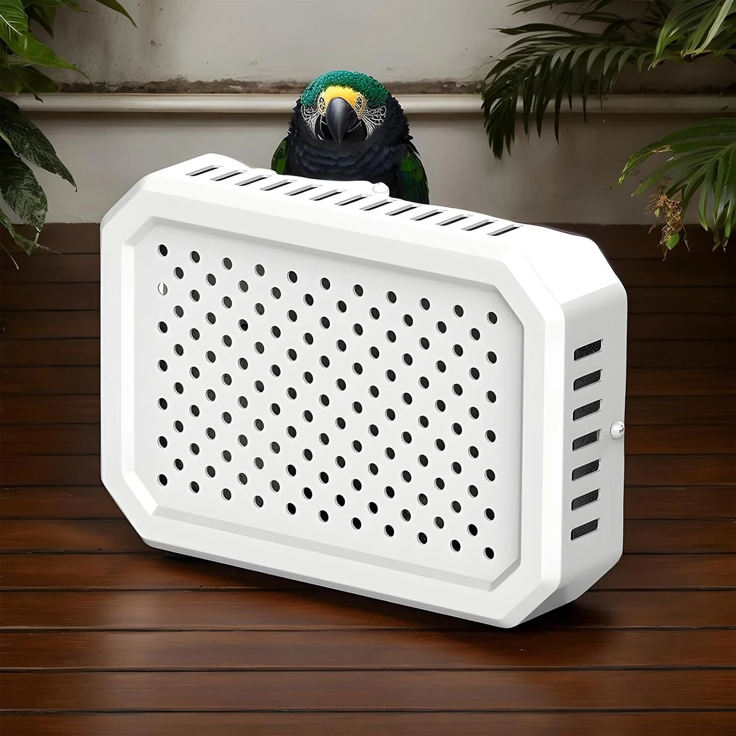 گرم کننده پرنده برای قفس - گرم کننده ترموستاتیک مرغ | لوازم جانبی قفس برای زمستان های سرد، مناسب برای طوطی، مارمولک، لانه سازی در فضای باز، بازی، حمام خزندگان و جوجه