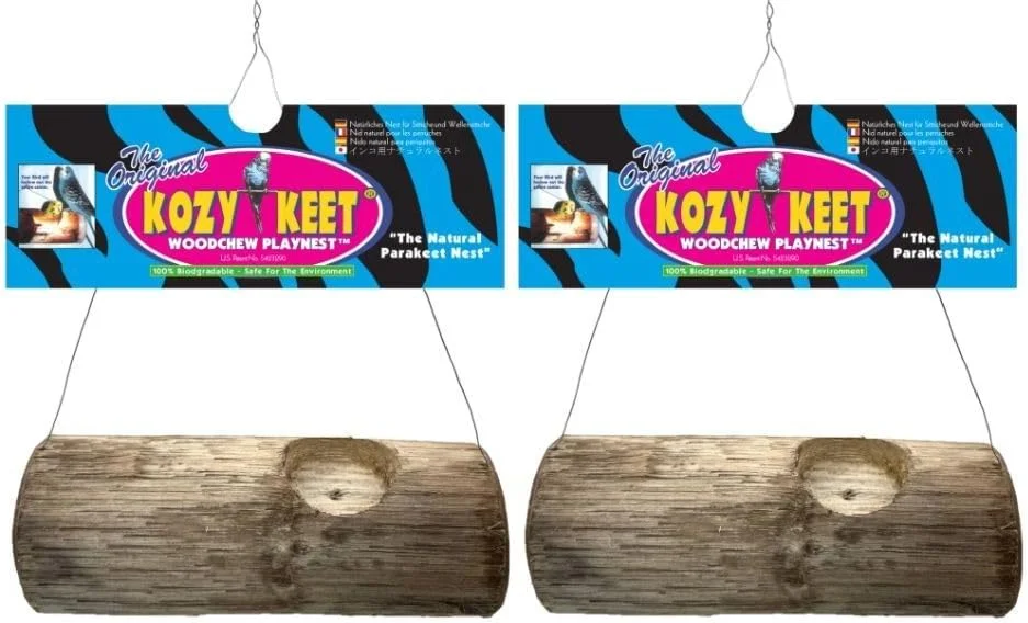 BIRD KABOB Kozy Keet لانه طبیعی - بسته 2 عددی