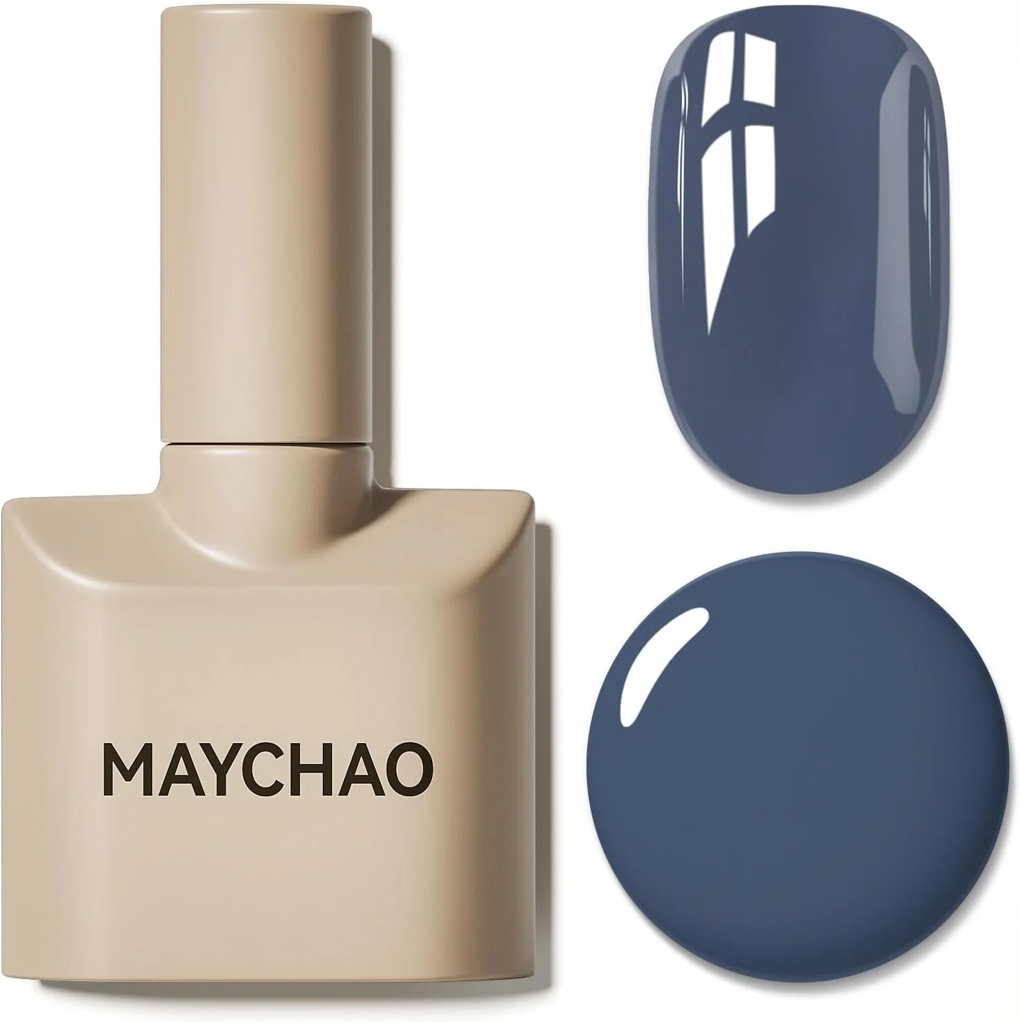 لاک ژل ناخن مایچائو 15 میلی لیتر، 1 عدد، لاک ژل مه آبی، خیساندن، لاک ژل یو وی ال ای دی، هنر ناخن، مانیکور مبتدی، سالن DIY در خانه، 0.5 OZ لاک ژل ناخن مایچائو 15 میلی لیتر، 1 عدد، لاک ژل مه آبی، خیساندن، لاک ژل یو وی ال ای دی، هنر ناخن، مانیکور مبتدی، سالن DIY در خانه، 0.5 OZ