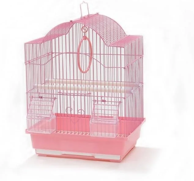 قفس پرنده (A113) - 30 x 23 x 39.5 سانتی متر