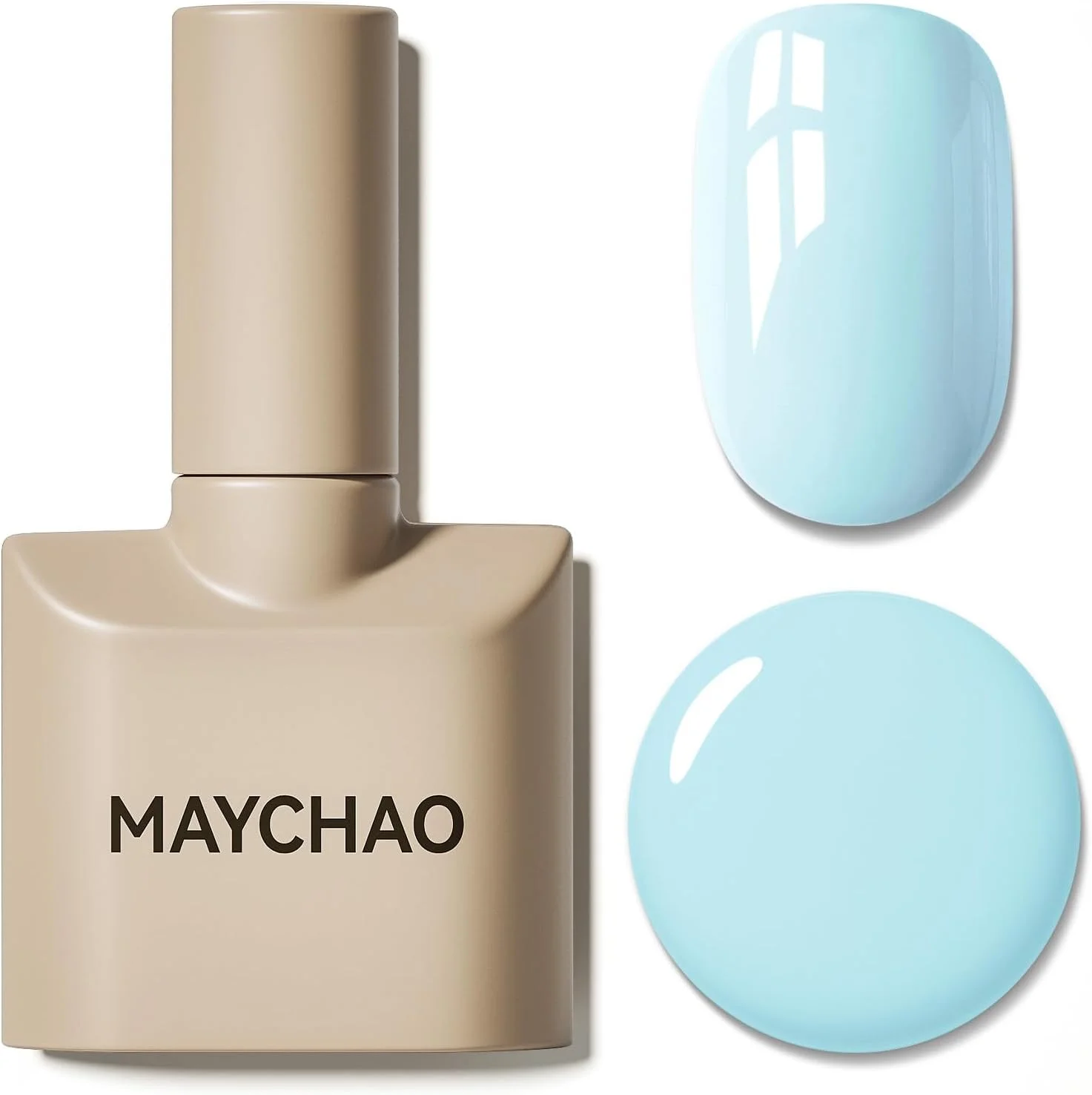 لاک ژل ناخن مایچائو، 15 میلی لیتر، لاک ژل آبی آسمانی، خیساندن لاک ژل آبی بچه گانه بهاری تابستانی UV LED، هنر ناخن، مانیکور مبتدی سالن DIY در خانه، 0.5 OZ لاک ژل ناخن مایچائو، 15 میلی لیتر، لاک ژل آبی آسمانی، خیساندن لاک ژل آبی بچه گانه بهاری تابستانی UV LED، هنر ناخن، مانیکور مبتدی سالن DIY در خانه، 0.5 OZ