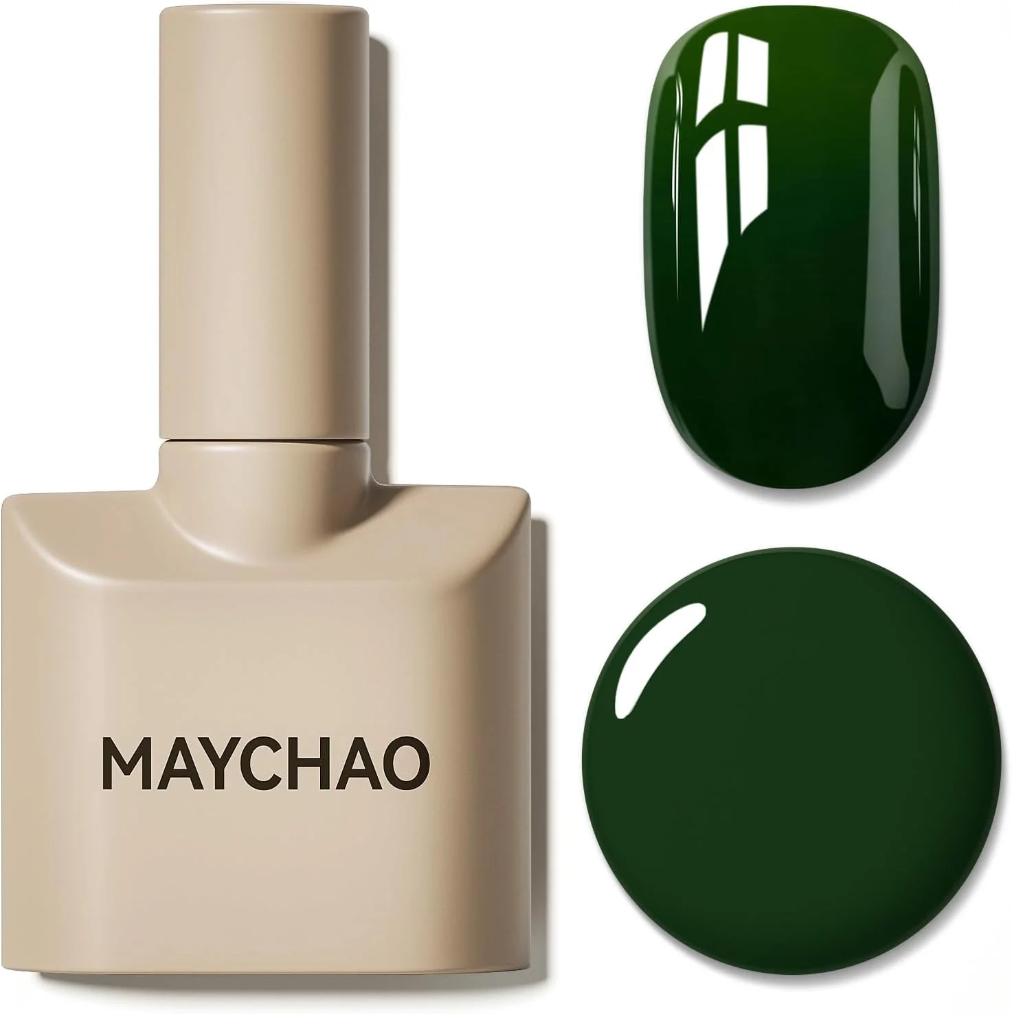 لاک ژل ناخن مایچائو 15 میلی لیتری سبز رنگ، 1 عدد، لاک ژل سبز جنگلی، خیساندن با UV LED، لاک ژل ناخن، هنر ناخن، مانیکور مبتدی، سالن DIY در خانه، 0.5 OZ لاک ژل ناخن مایچائو 15 میلی لیتری سبز رنگ، 1 عدد، لاک ژل سبز جنگلی، خیساندن با UV LED، لاک ژل ناخن، هنر ناخن، مانیکور مبتدی، سالن DIY در خانه، 0.5 OZ