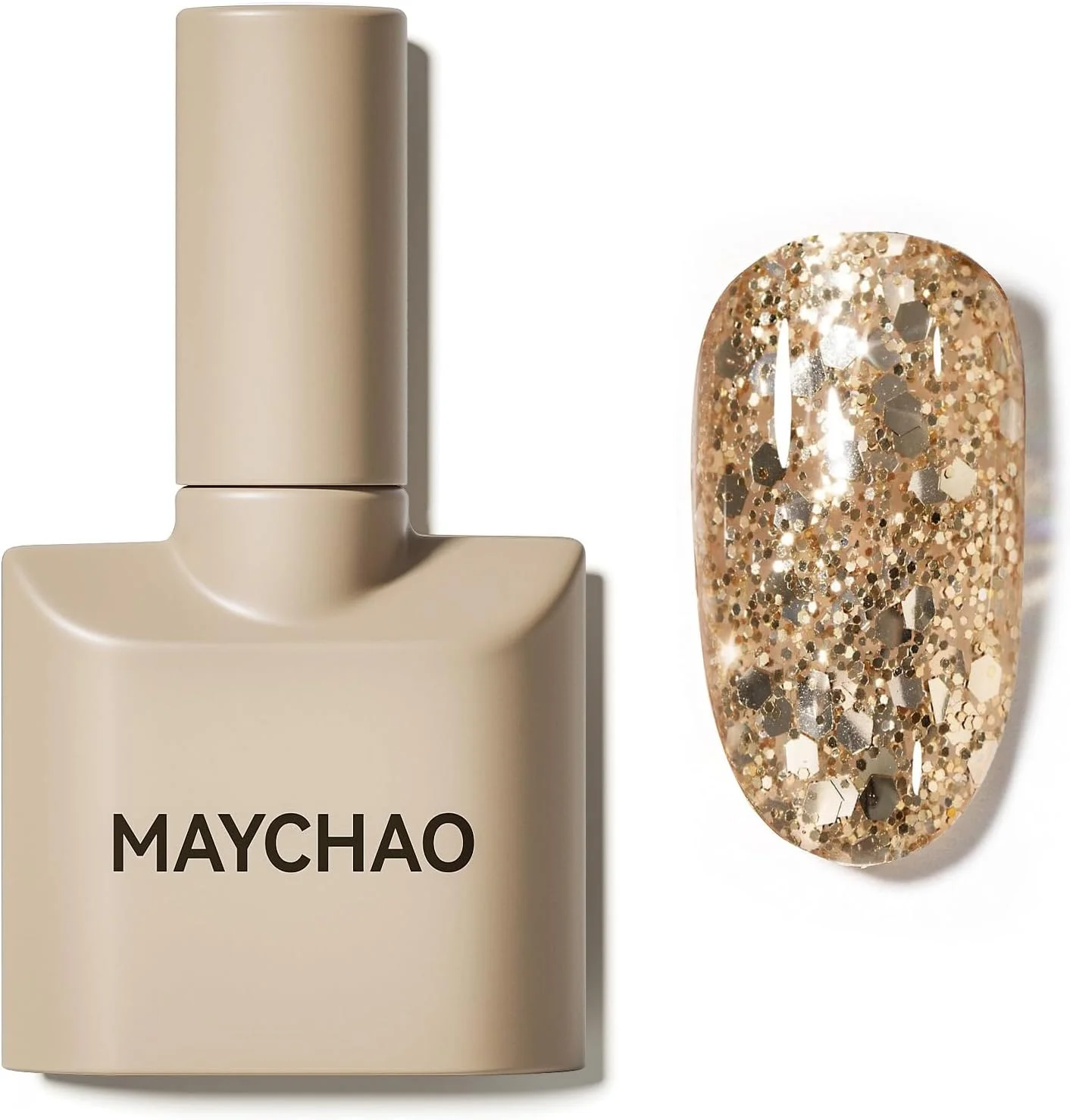 لاک ژل ناخن مایچائو، 1 عدد، لاک ناخن اکلیلی 15 میلی لیتر، لاک ژل ناخن UV LED، مناسب برای شروع طراحی ناخن، مانیکور سالنی، مناسب برای استفاده در خانه، 15 میلی لیتر (اکلیل طلایی) لاک ژل ناخن مایچائو، 1 عدد، لاک ناخن اکلیلی 15 میلی لیتر، لاک ژل ناخن UV LED، مناسب برای شروع طراحی ناخن، مانیکور سالنی، مناسب برای استفاده در خانه، 15 میلی لیتر (اکلیل طلایی)