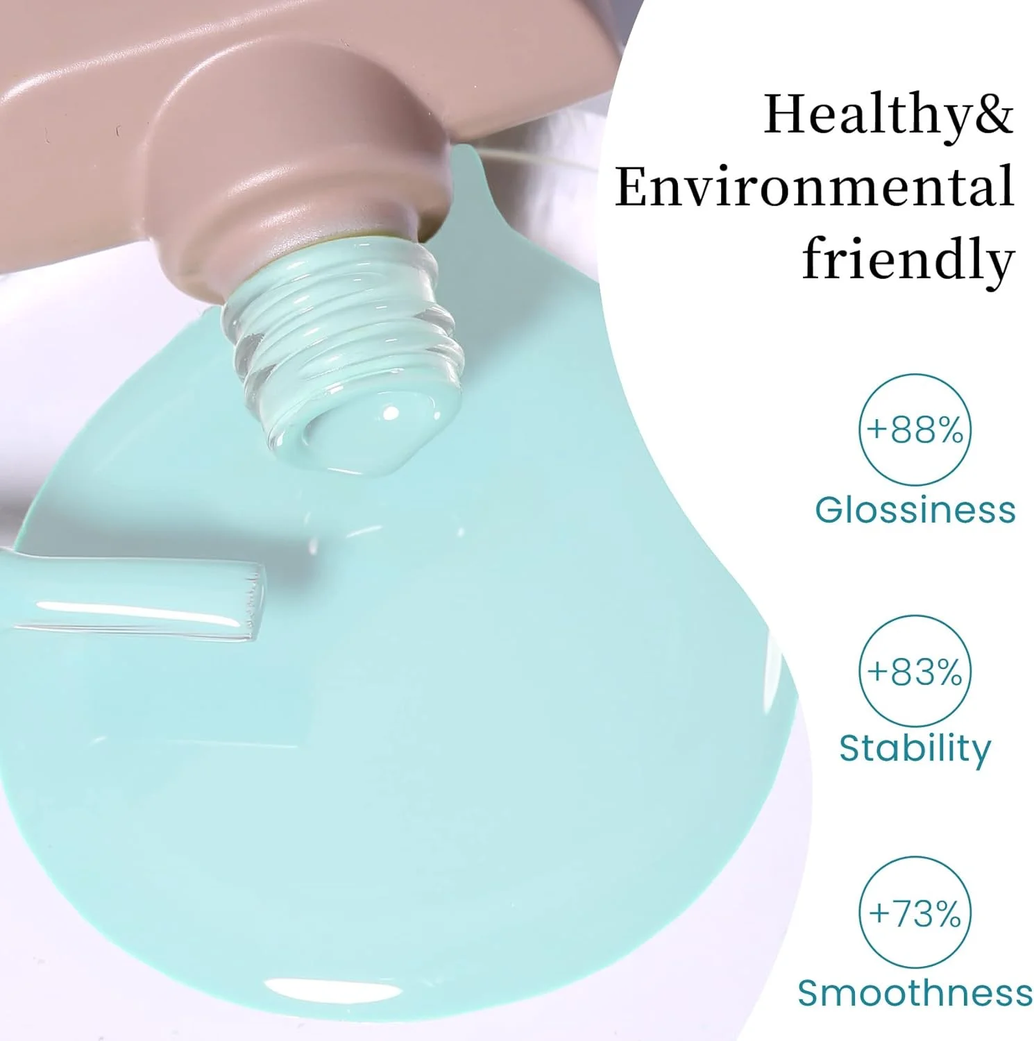 لاک ژل ناخن مایچائو، 15 میلی لیتر، لاک ژل آبی آسمانی، خیساندن لاک ژل آبی بچه گانه بهاری تابستانی UV LED، هنر ناخن، مانیکور مبتدی سالن DIY در خانه، 0.5 OZ