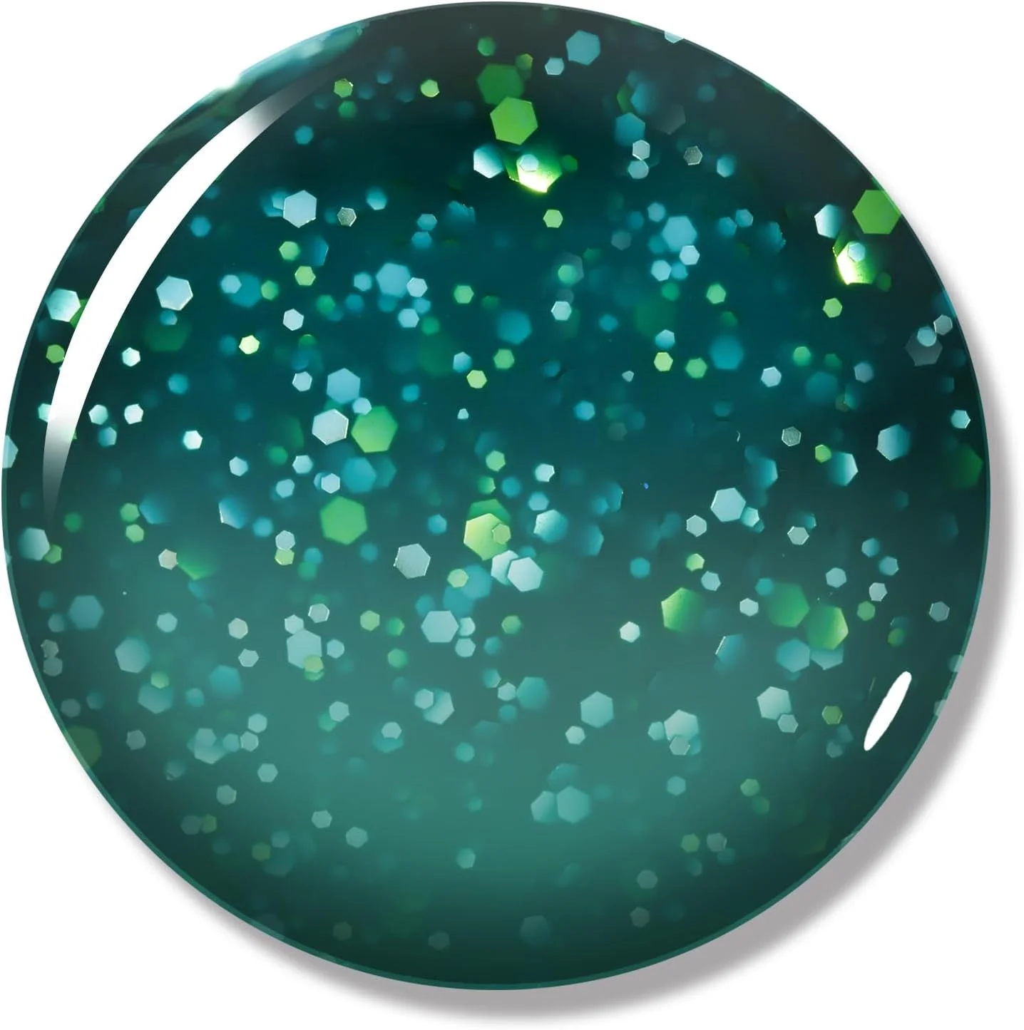 لاک ژل ناخن حرارتی تغییر رنگ دهنده مایچائو - آبی-سبز، مناسب طراحی ناخن در خانه و سالن