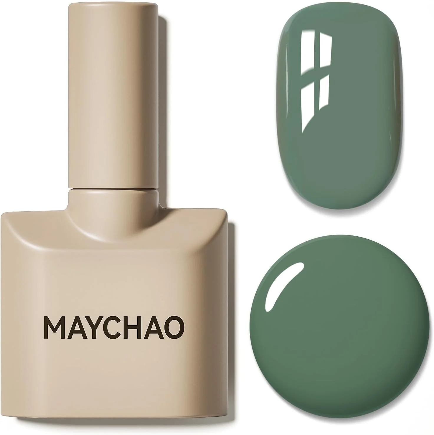 لاک ژل ناخن میائوچائو مدل Sage Green، 15 میلی لیتر، 1 عدد، لاک ژل سبز، لاک ناخن UV LED، مناسب برای شروع طراحی ناخن، مانیکور سالنی و استفاده شخصی در منزل، 15 میلی لیتر لاک ژل ناخن میائوچائو مدل Sage Green، 15 میلی لیتر، 1 عدد، لاک ژل سبز، لاک ناخن UV LED، مناسب برای شروع طراحی ناخن، مانیکور سالنی و استفاده شخصی در منزل، 15 میلی لیتر